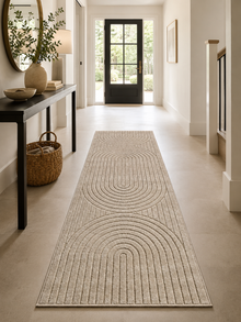 Läufer Japandi Teppich - NOVA 1201 BEIGE