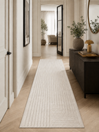 Läufer Japandi Teppich - NOVA 1202 CREAM