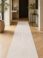 Läufer Japandi Teppich - POMPEI 1612 CREAM