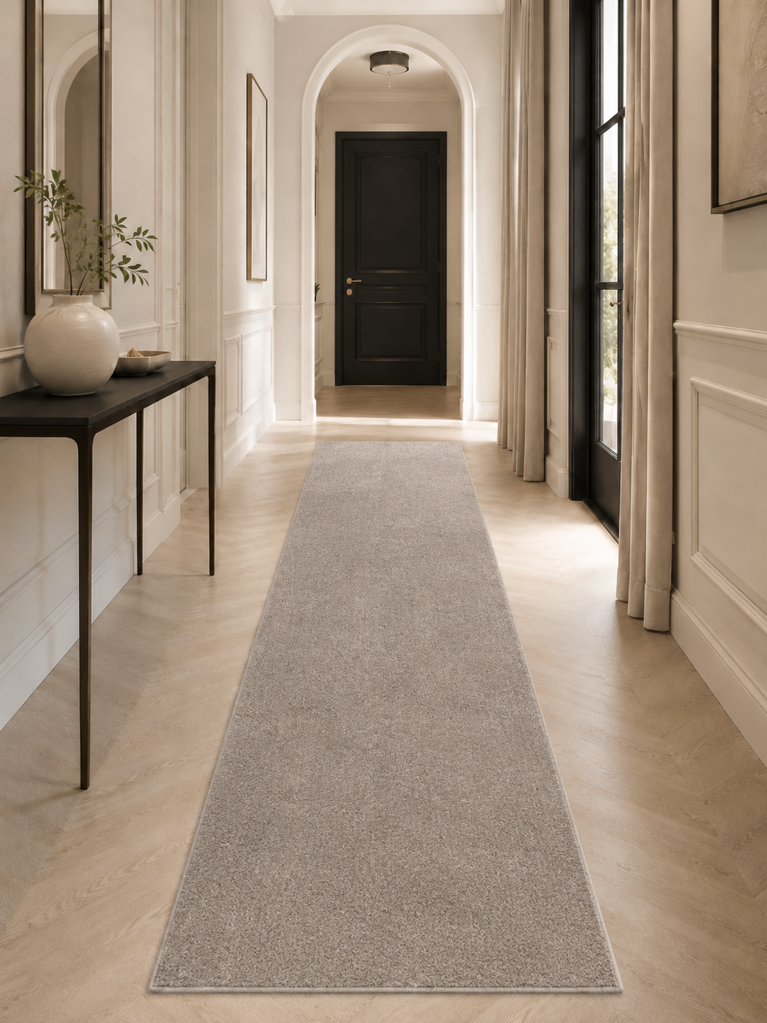 Läufer Moderner Teppich - ATA 7000 BEIGE