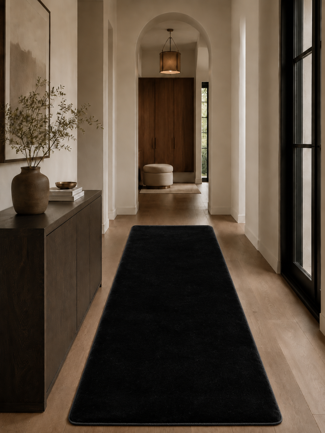 Läufer Modern Teppich - JOY 1400 BLACK