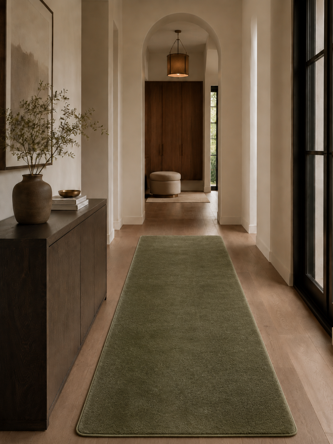 Läufer Modern Teppich - JOY 1400 GREEN