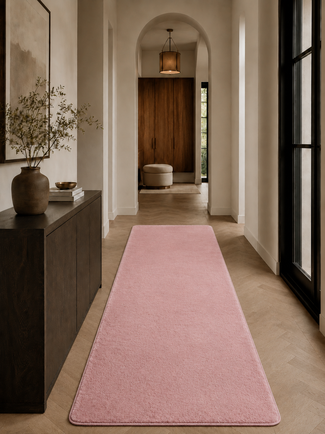Läufer Moderner Teppich - JOY 1400 ROSE
