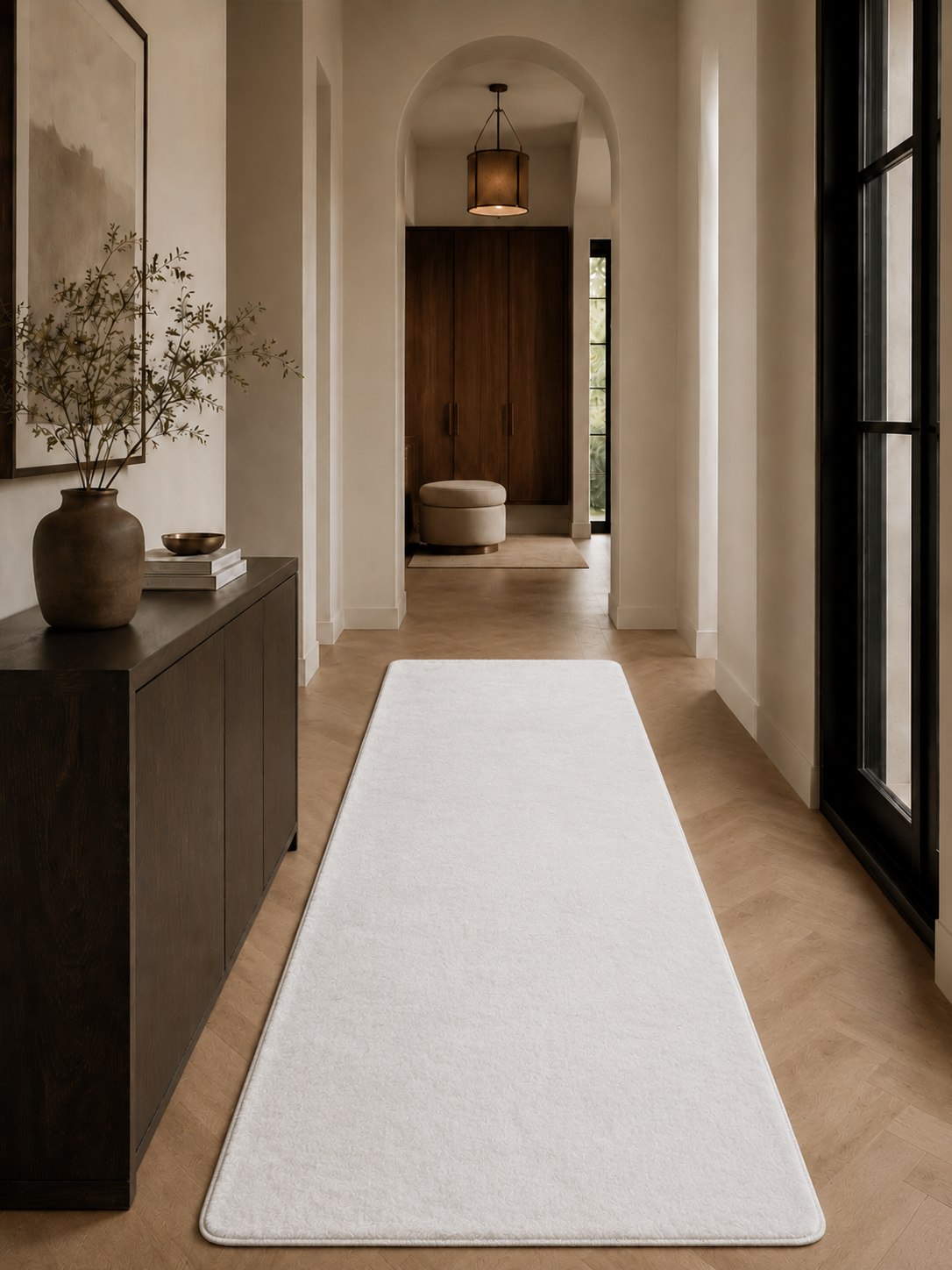 Läufer Moderner Teppich - JOY 1400 WHITE