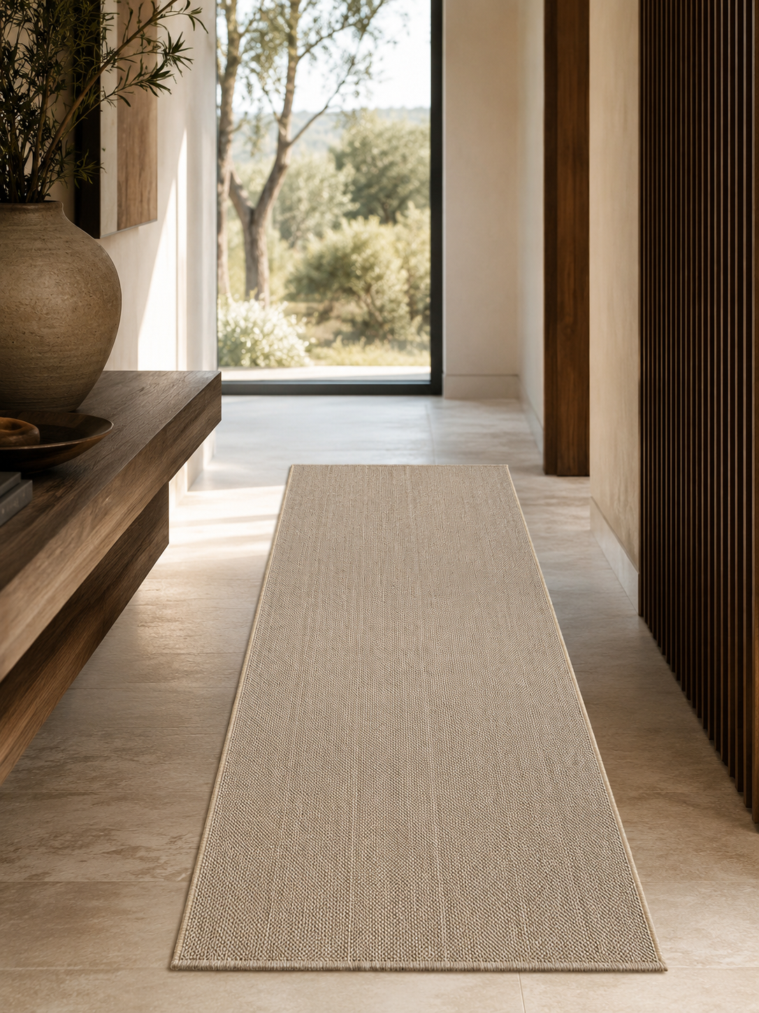 Läufer Moderner Teppich - LOOM 4300 BEIGE