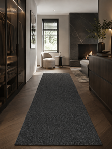 Läufer Modern Teppich - NIZZA 1800 ANTHRAZIT
