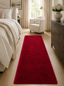 Läufer POUFFY 5100 ROT