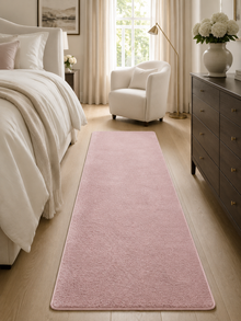 Läufer POUFFY 5100 ROSA