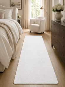 Läufer POUFFY 5100 WHITE