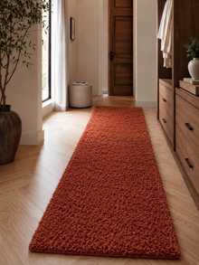 Läufer Shaggy Hochflor Teppich - LIFE 1500 TERRA