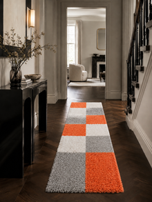 Läufer Shaggy Hochflor Teppich - LIFE 1501 TERRA