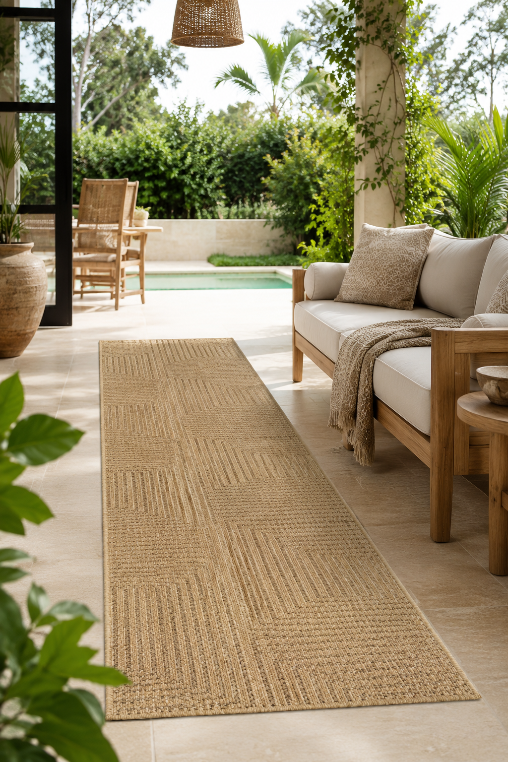 Läufer TIMBER 1404 BEIGE