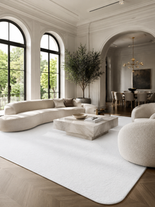 Moderner Teppich - JOY 1400 WHITE