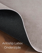 Japandi-Teppich – Terra Plano Taupe