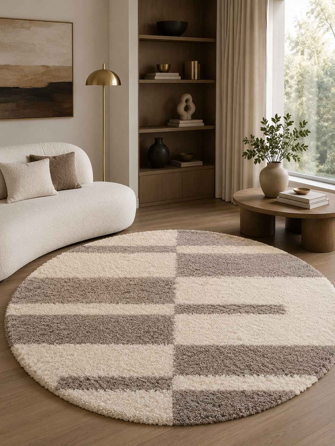 Rund GALA 2505 BEIGE