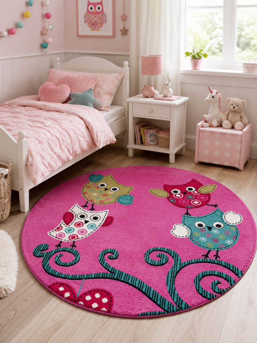 Rund KIDS 420 LILA