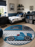 Rond KIDS 460 BLAU