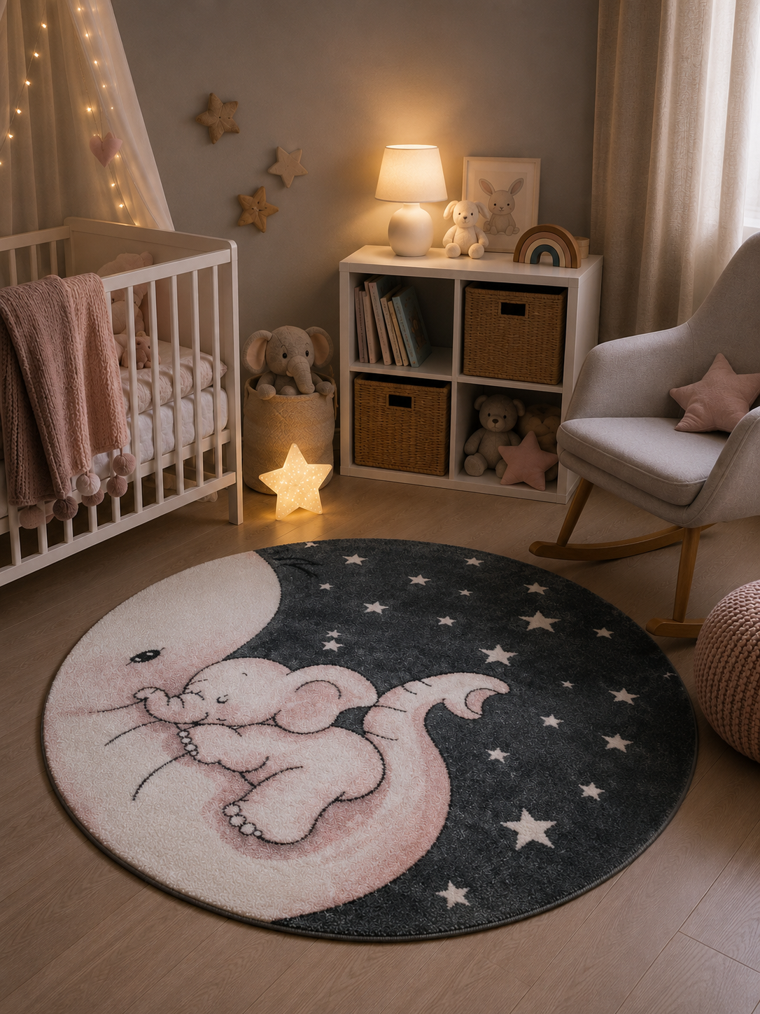 Rund KIDS 560 PINK