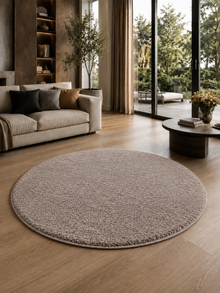 Runder Moderner Teppich - ATA 7000 BEIGE