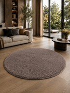 Runder Moderner Teppich – ATA 7000 MOCCA