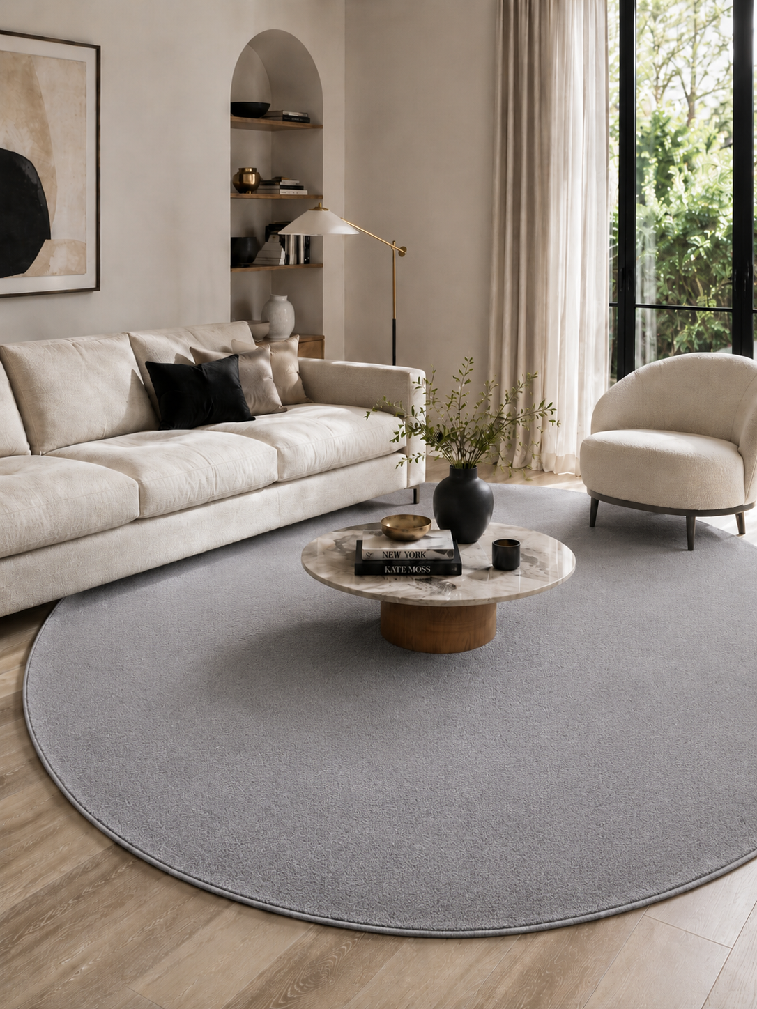 Rund SKY 5400 SILBER