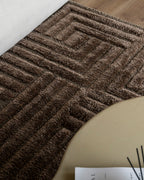 Moderner Teppich – Mallorca Braun