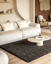 Hochflor-Teppich - Mistral Anthrazit