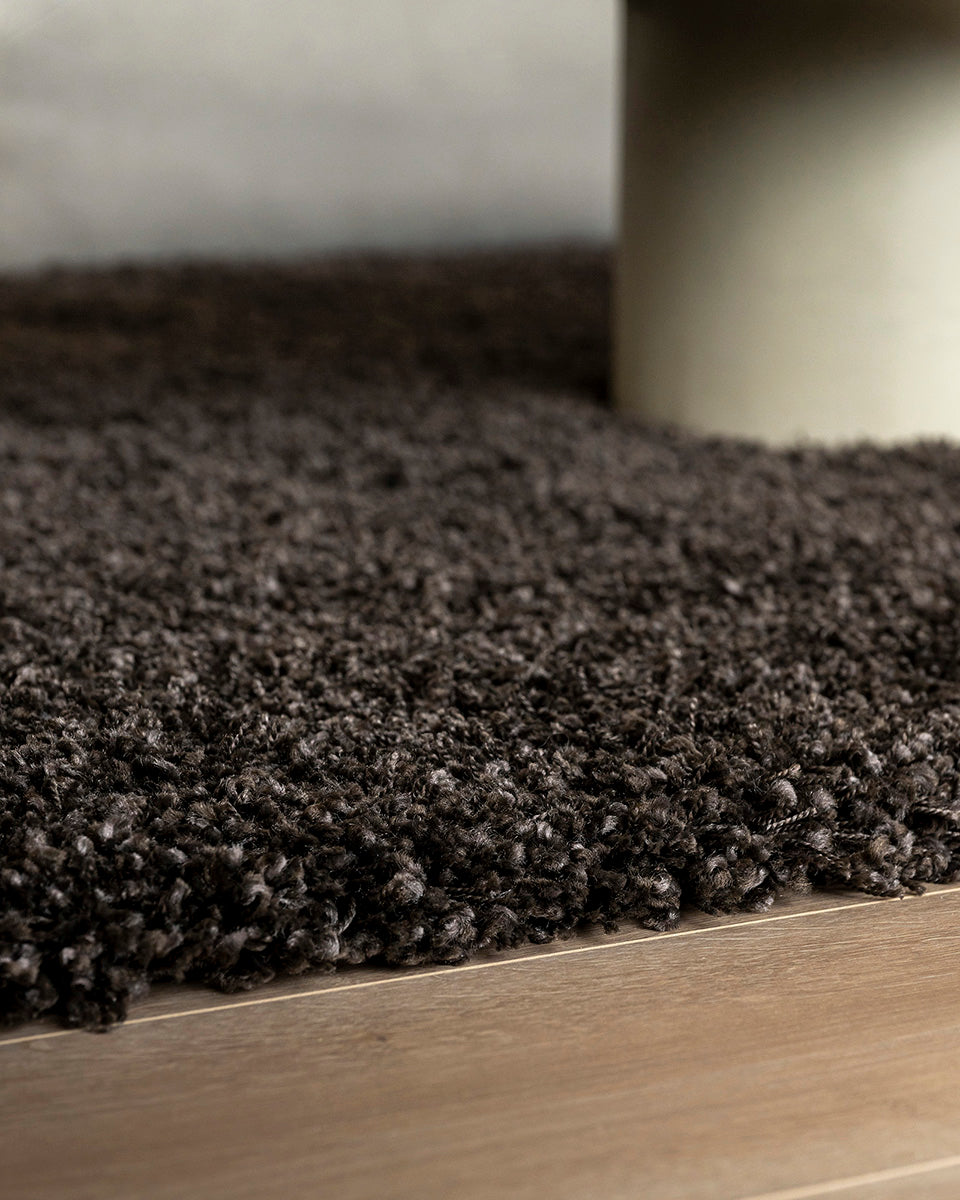 Hochflor-Teppich - Mistral Anthrazit