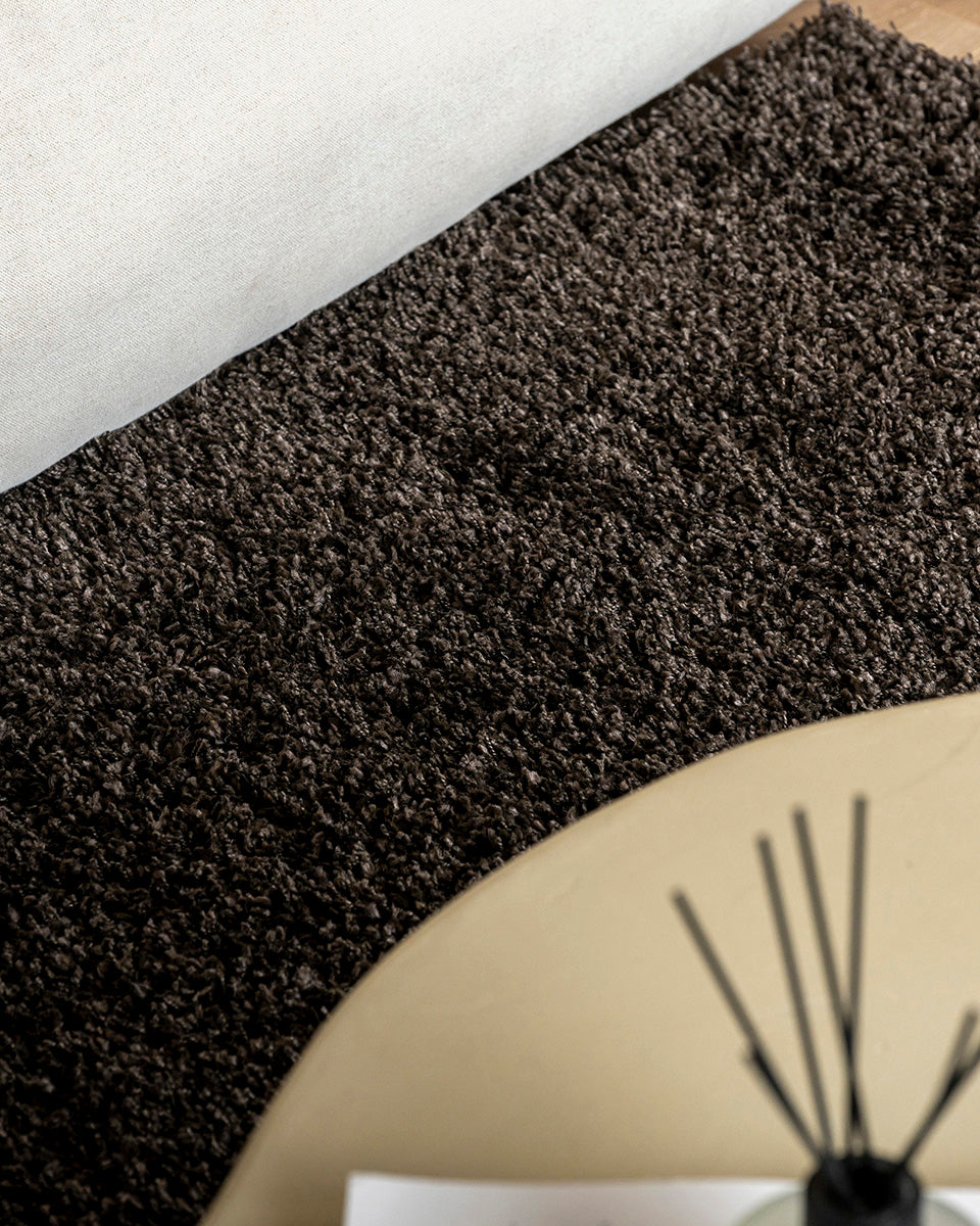 Hochflor-Teppich - Mistral Anthrazit