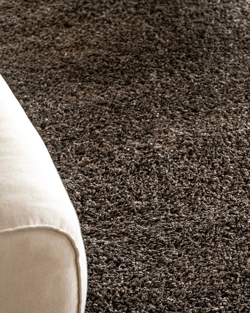 Hochflor-Teppich - Mistral Anthrazit