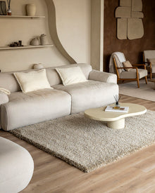 Shaggy Teppich - Mistral Beige