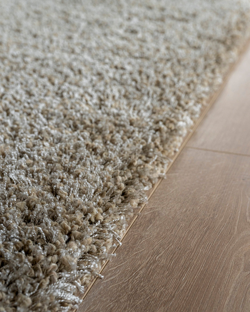 Shaggy Teppich - Mistral Beige