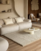 Hochflor Teppich - Mistral Creme