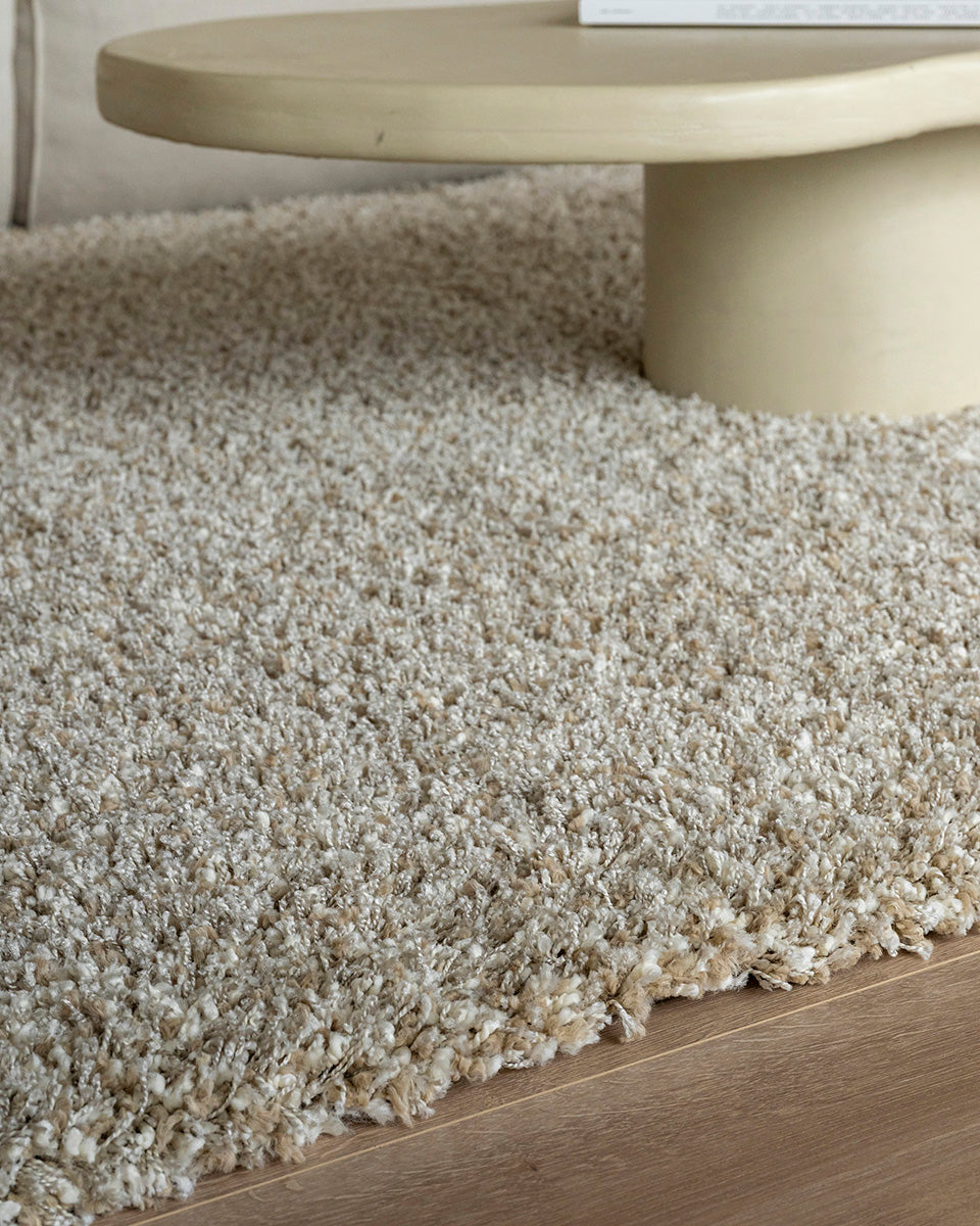 Hochflor Teppich - Mistral Creme