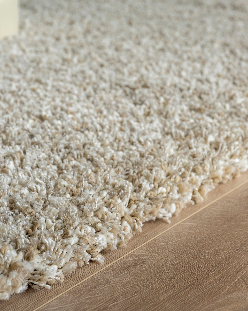 Hochflor Teppich - Mistral Creme