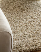 Hochflor Teppich - Mistral Creme