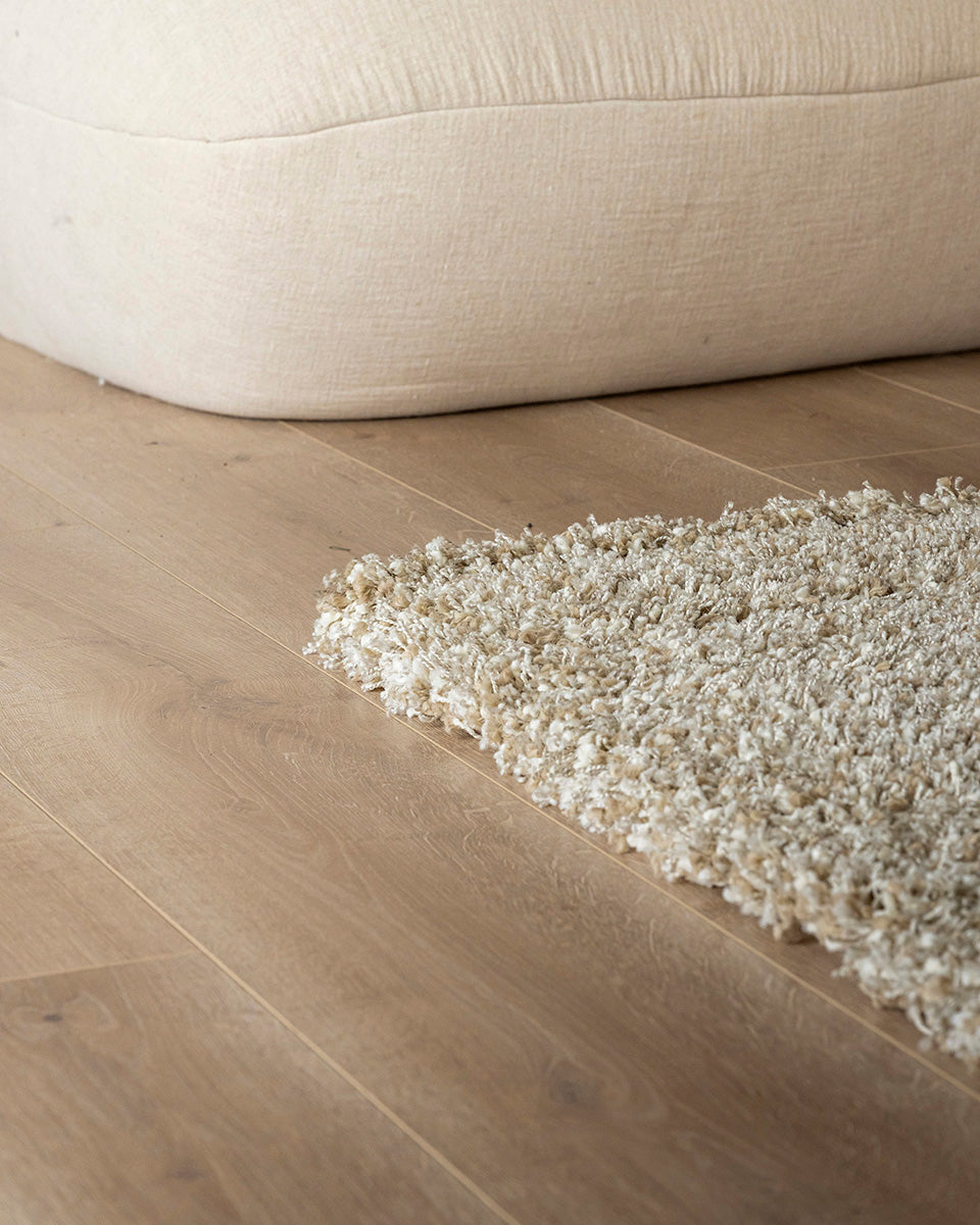Hochflor Teppich - Mistral Creme