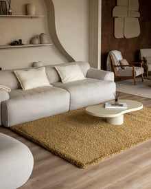 Hochflor-Teppich – Mistral Warm Beige