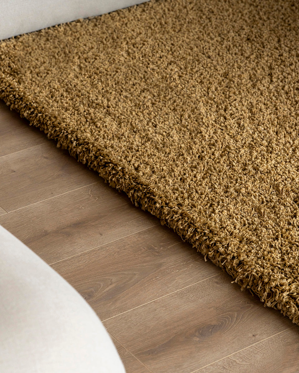 Hochflor-Teppich – Mistral Warm Beige