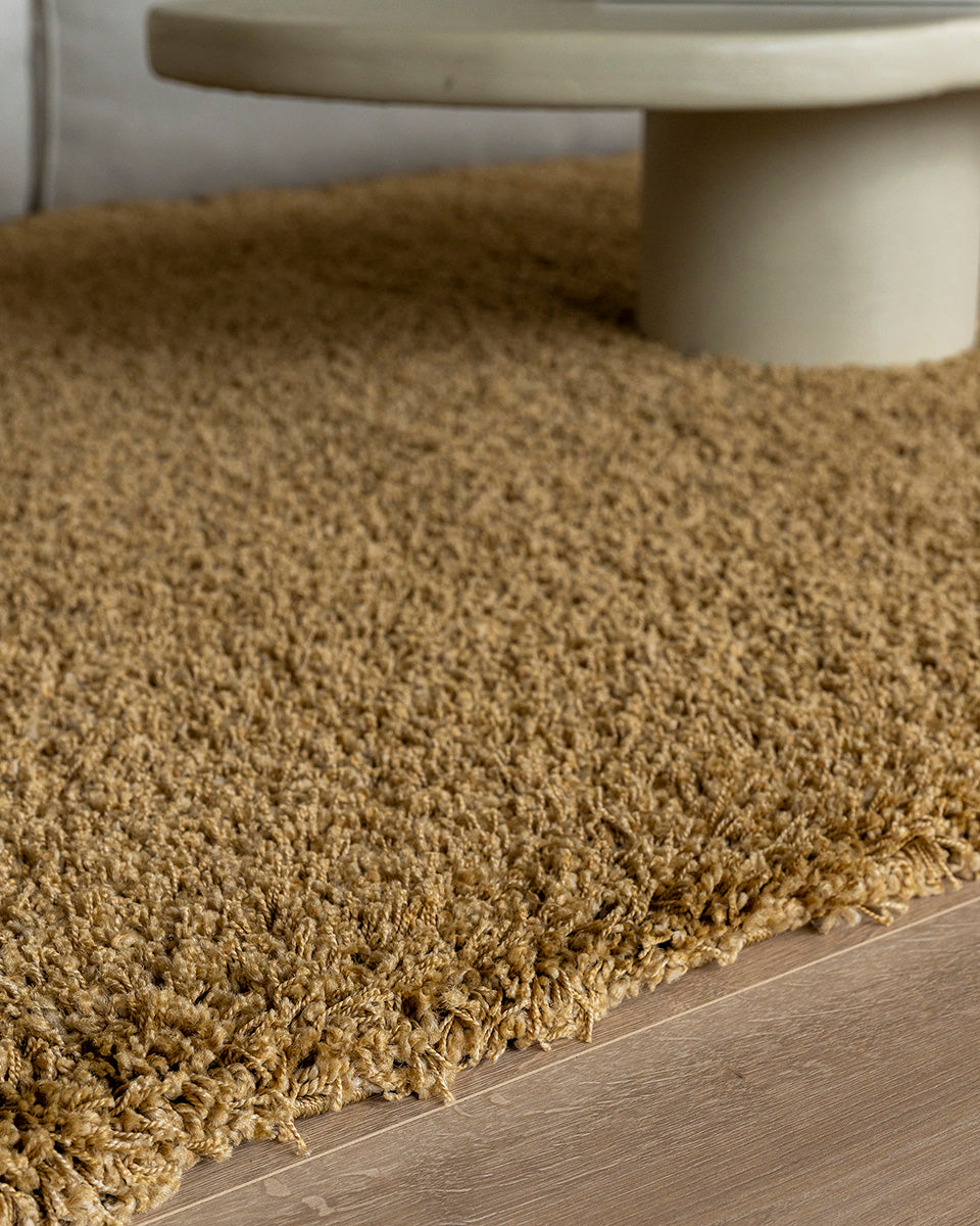 Hochflor-Teppich – Mistral Warm Beige