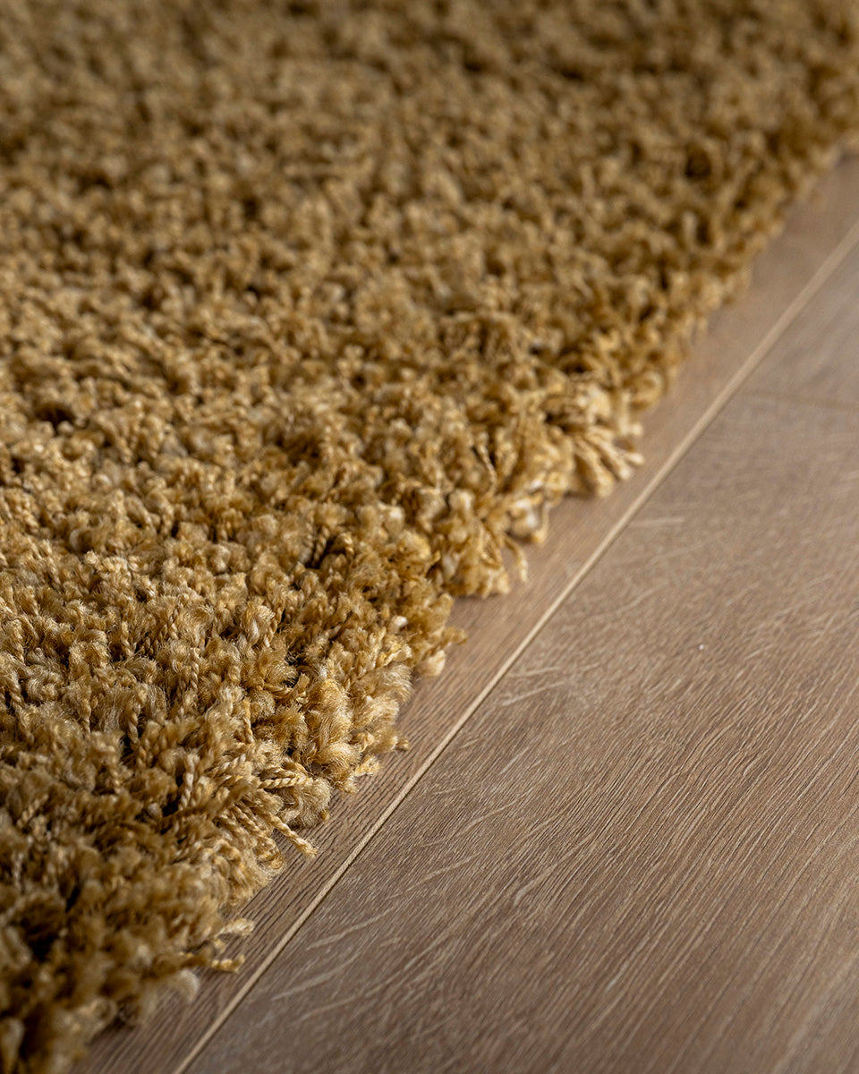 Hochflor-Teppich – Mistral Warm Beige