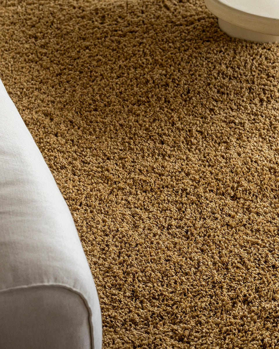 Hochflor-Teppich – Mistral Warm Beige