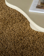 Hochflor-Teppich – Mistral Warm Beige
