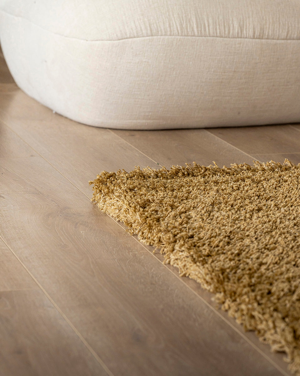 Hochflor-Teppich – Mistral Warm Beige