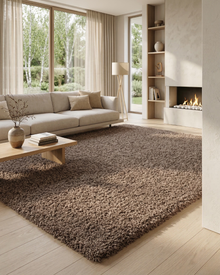 Shaggy Hochflorteppich - LIFE 1500 MOCCA