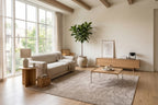 Japandi Teppich Flova Taupe - 200x290 cm