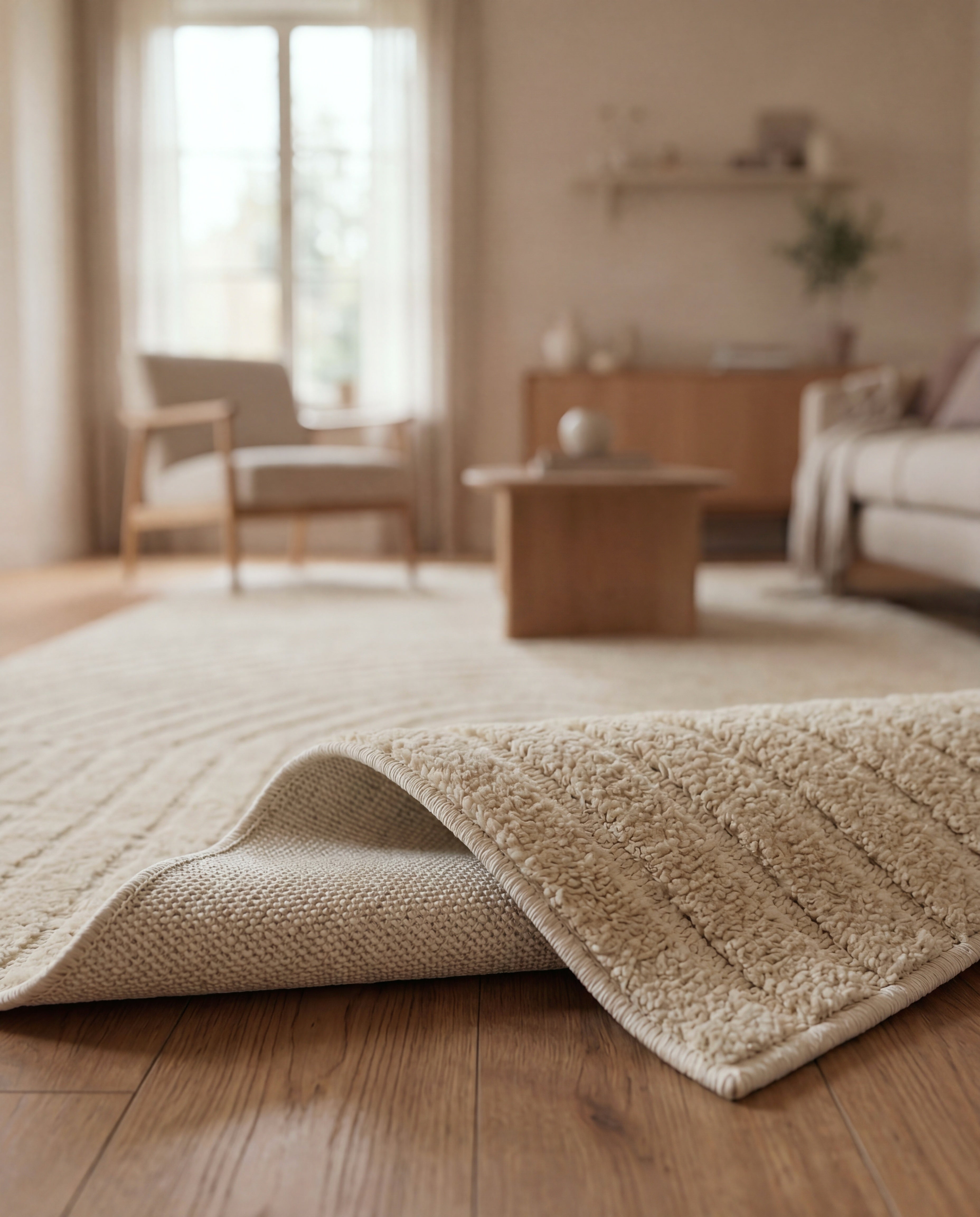 Japandi Teppich - ART 1122 CREAM
