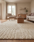 Japandi Teppich - ART 1122 CREAM