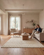 Japandi Teppich - ART 1122 CREAM