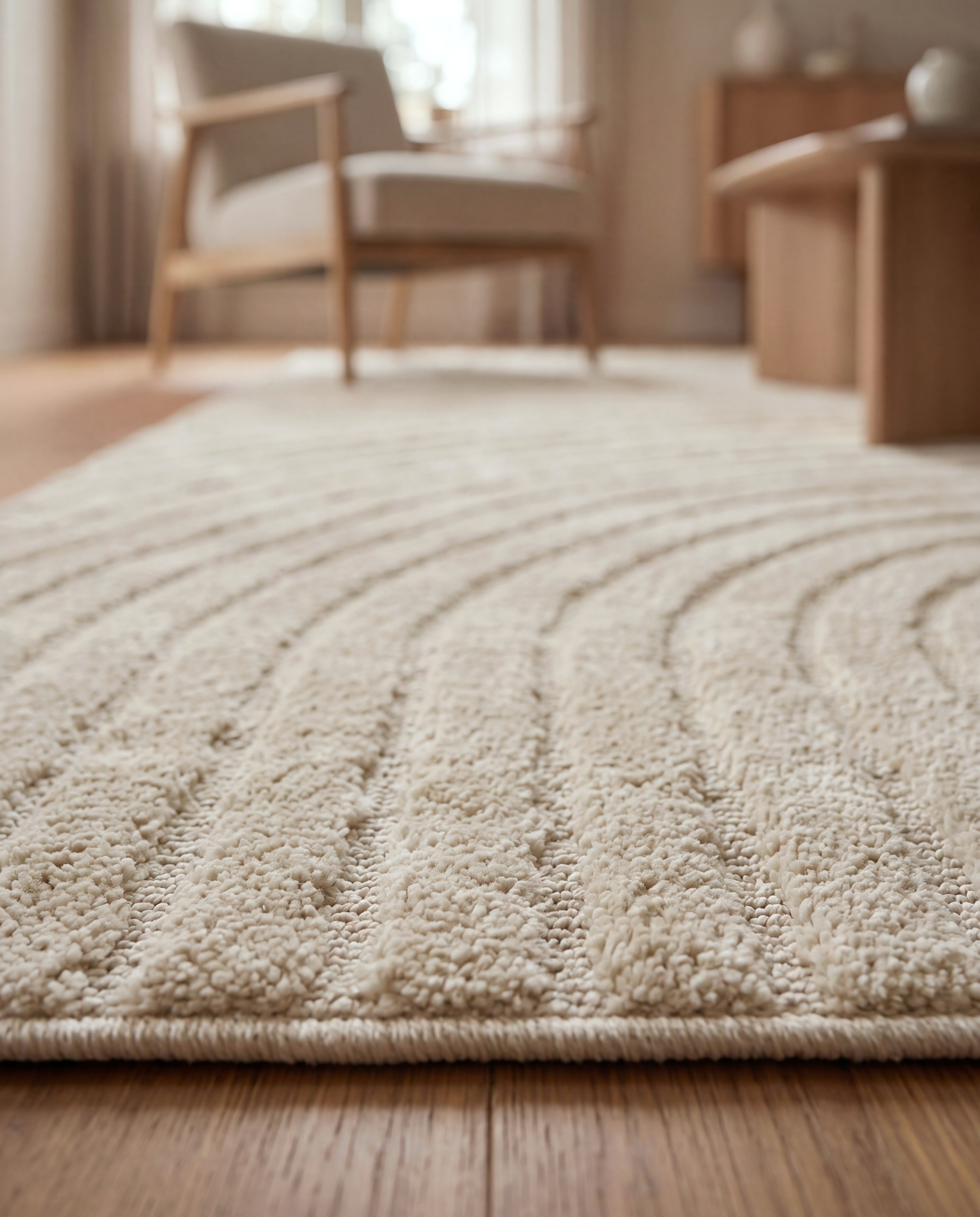 Japandi Teppich - ART 1122 CREAM
